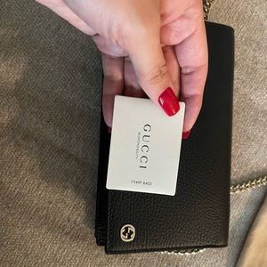 Gucci small wallet hand bag